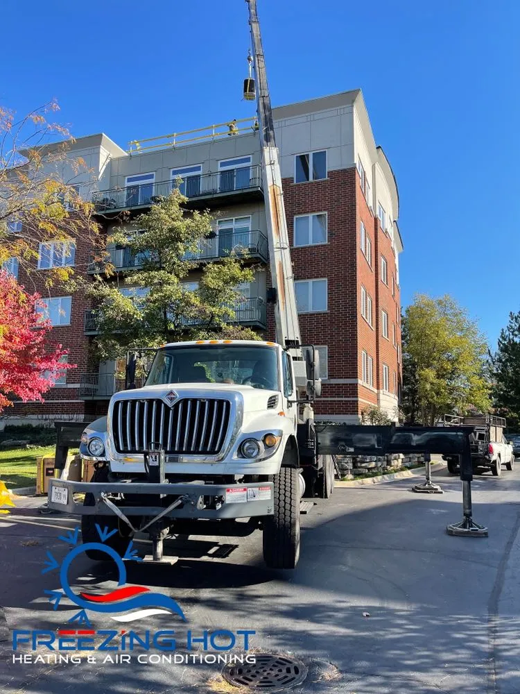 Slide of Freezing Hot