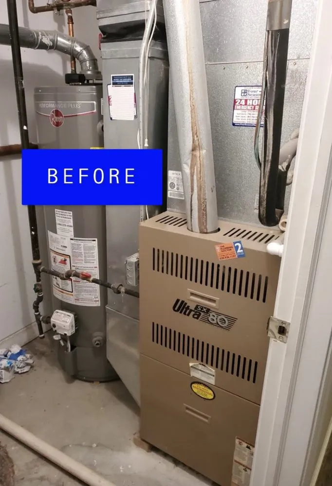 Slide of Freezing Hot