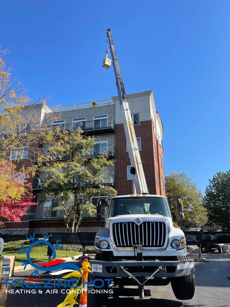 Slide of Freezing Hot