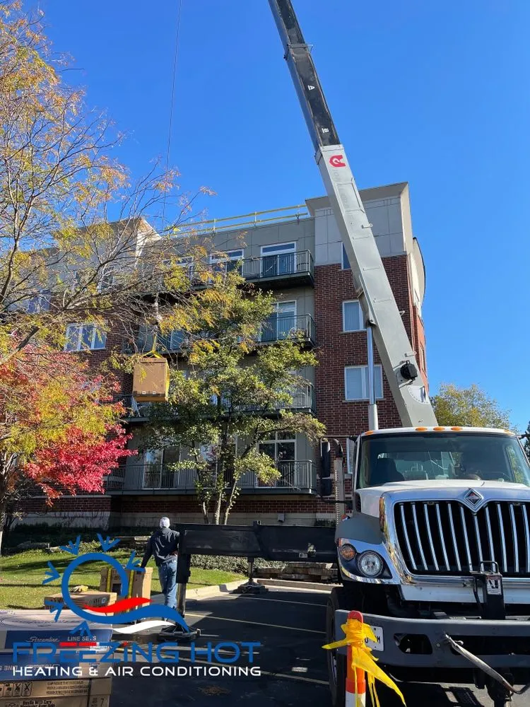 Slide of Freezing Hot