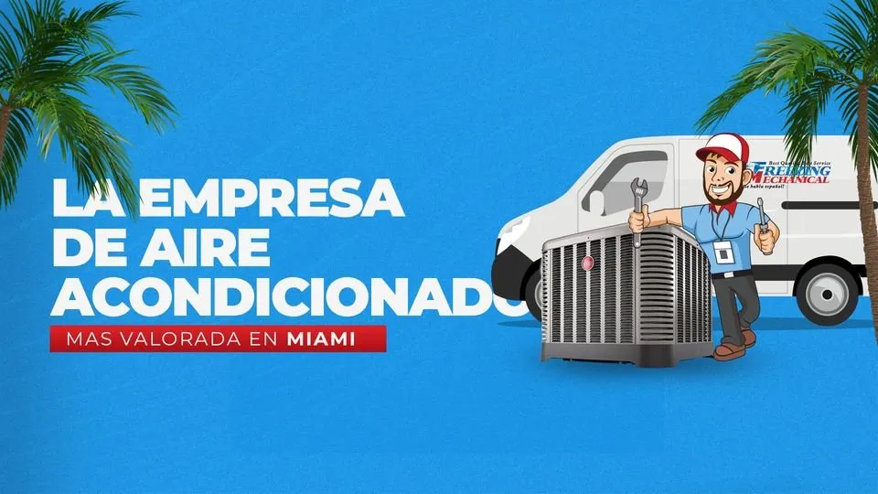 Slide of Freezing Mechanical Air Conditioning