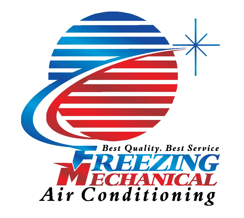 Slide of Freezing Mechanical Air Conditioning