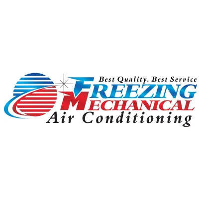 Slide of Freezing Mechanical Air Conditioning