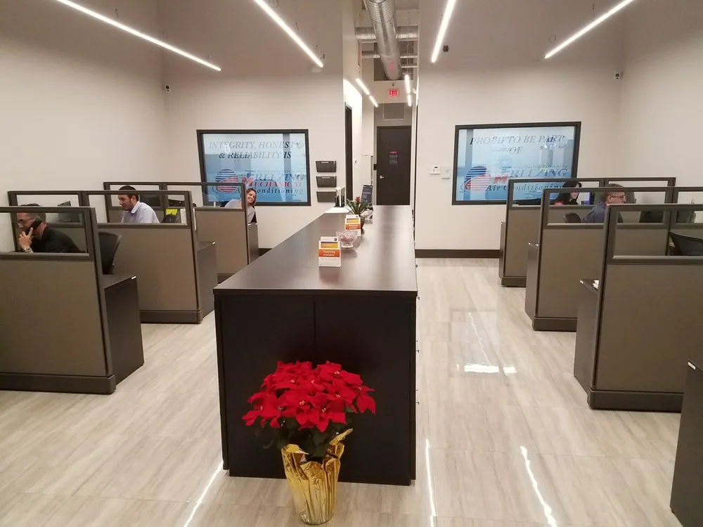 Slide of Freezing Mechanical Air Conditioning