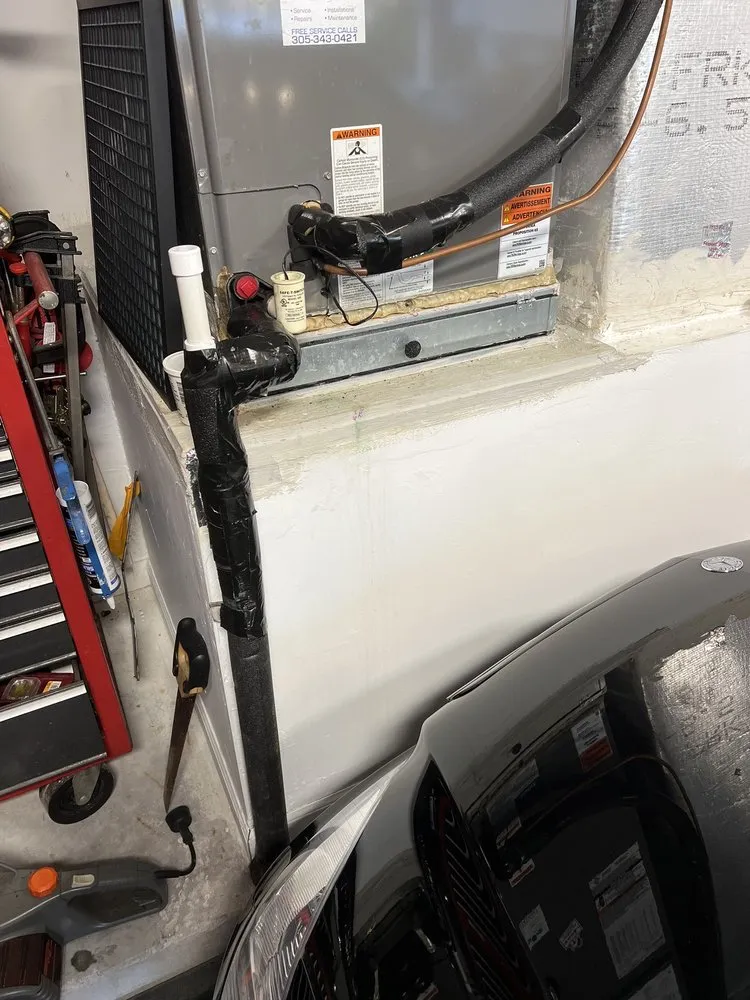 Slide of Freezing Point Air Conditioning