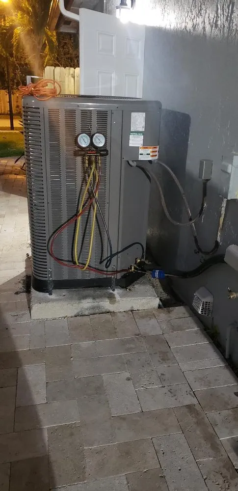 Slide of Freezing Point Air Conditioning