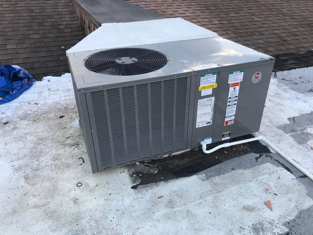 Slide of Freezing Point Air Conditioning