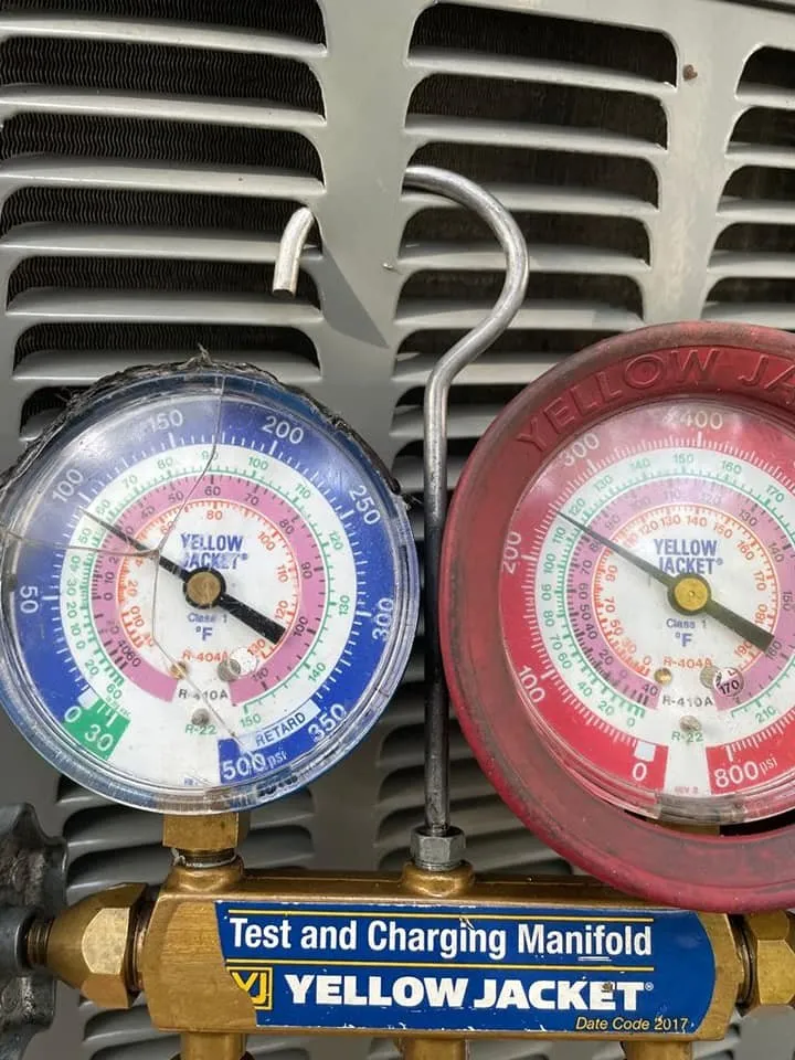 Slide of Freezing Point Air Conditioning