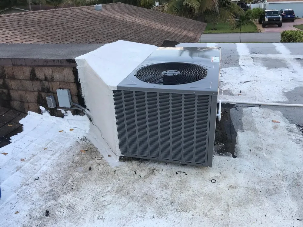 Slide of Freezing Point Air Conditioning