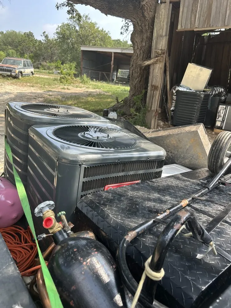 Slide of FreezingHeat Air Conditioning and Heating