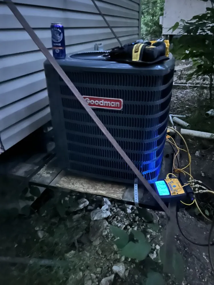 Slide of FreezingHeat Air Conditioning and Heating