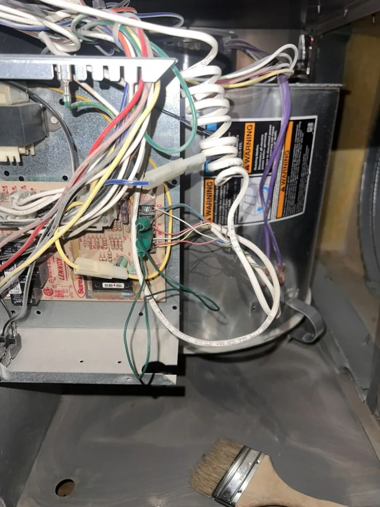 Slide of Freezini’s Heating And Air