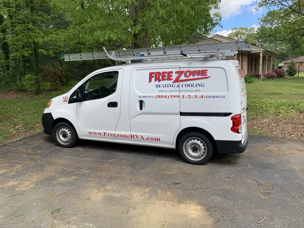 Slide of Freezone Heating & Cooling