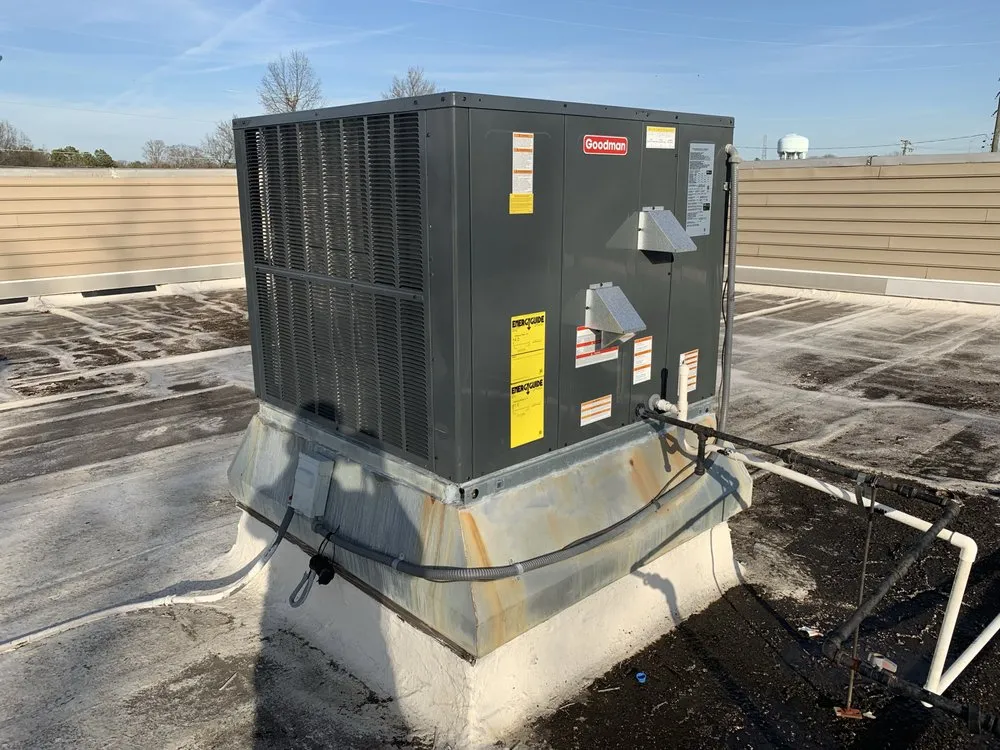 Slide of Freezone Heating & Cooling