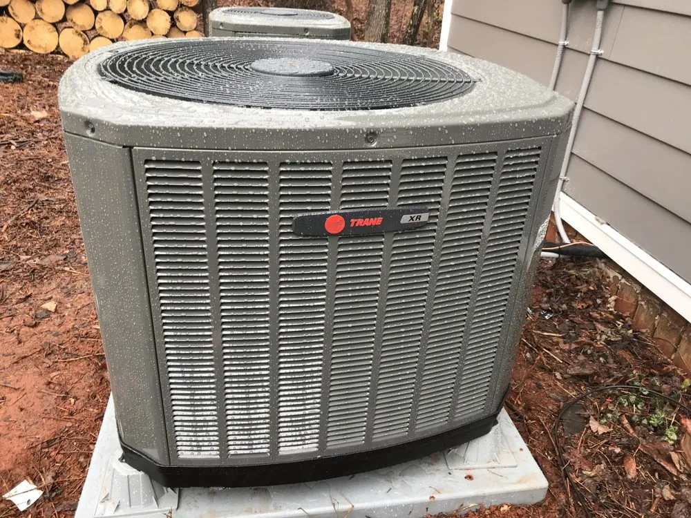 Slide of Freezone Heating & Cooling