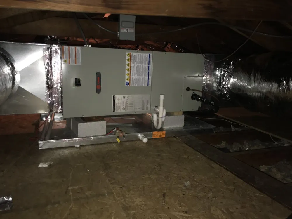 Slide of Freezone Heating & Cooling