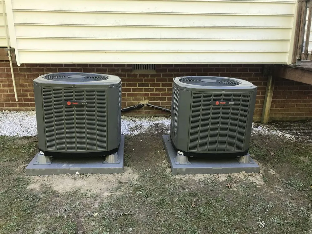 Slide of Freezone Heating & Cooling