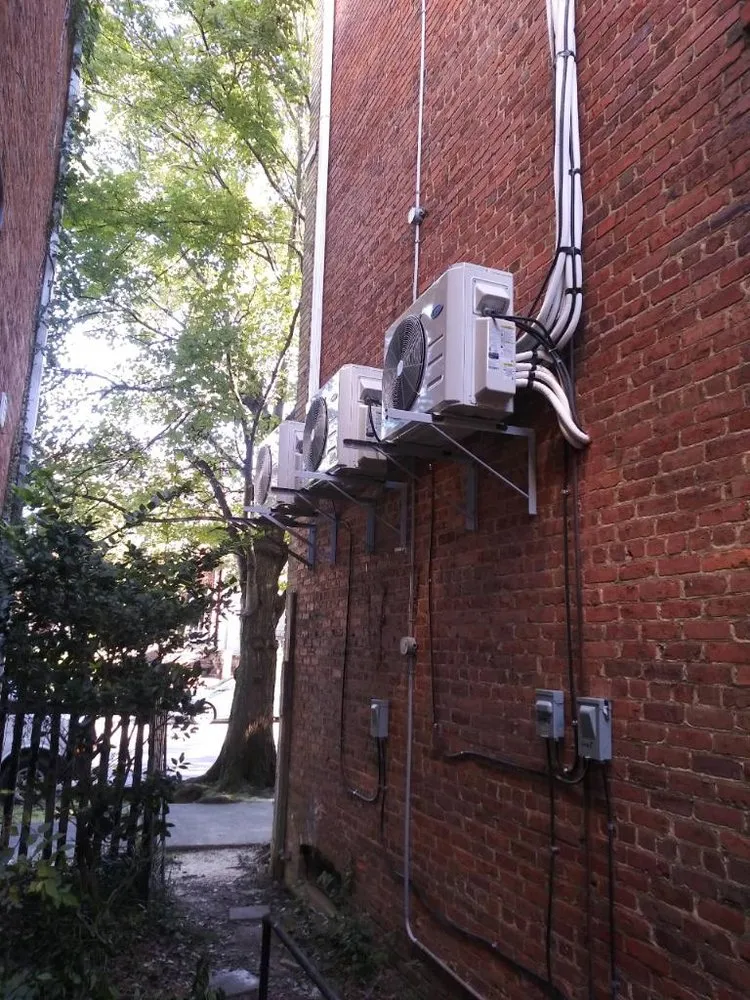 Slide of Freezone Heating & Cooling