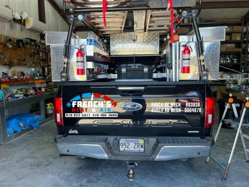 Slide of French's Heat & Air