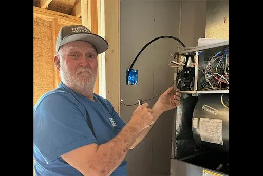 Slide of French's Heat & Air