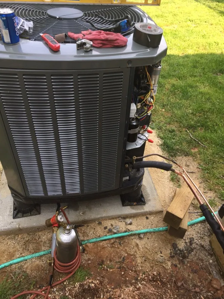 Slide of French's Heating & Air Conditioning