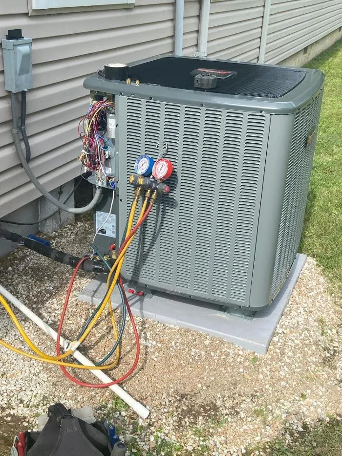 Slide of French's Heating & Air Conditioning