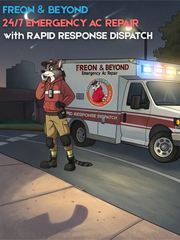 Slide of Freon & Beyond