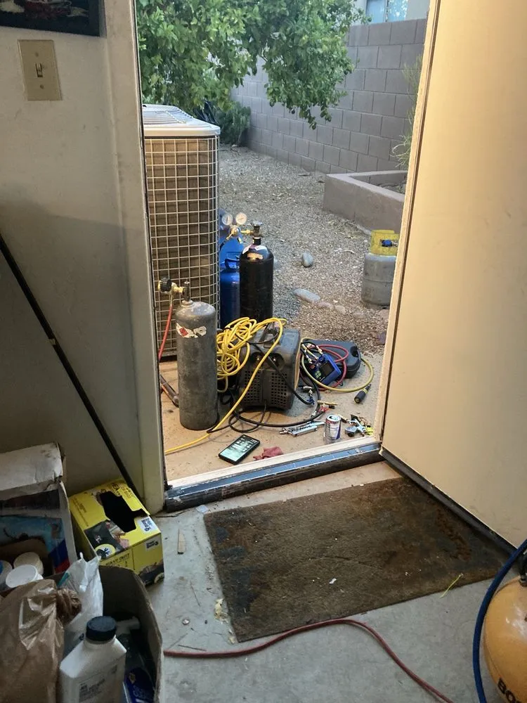 Slide of Freon & Beyond