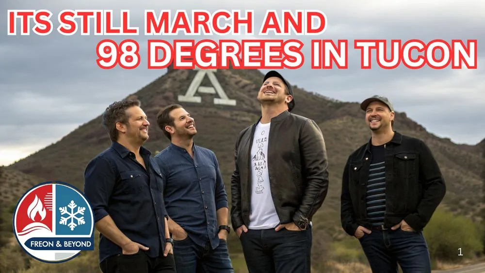 Slide of Freon & Beyond