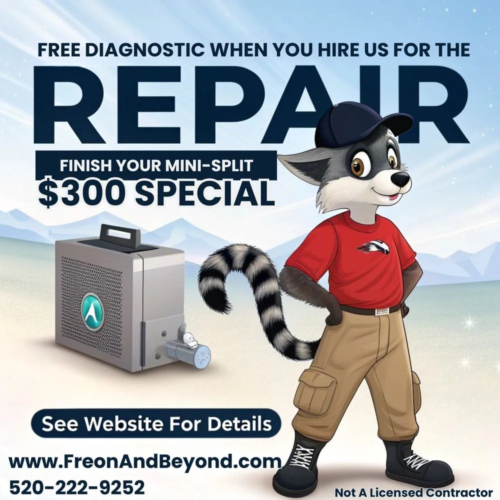 Slide of Freon & Beyond