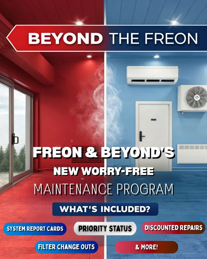 Slide of Freon & Beyond