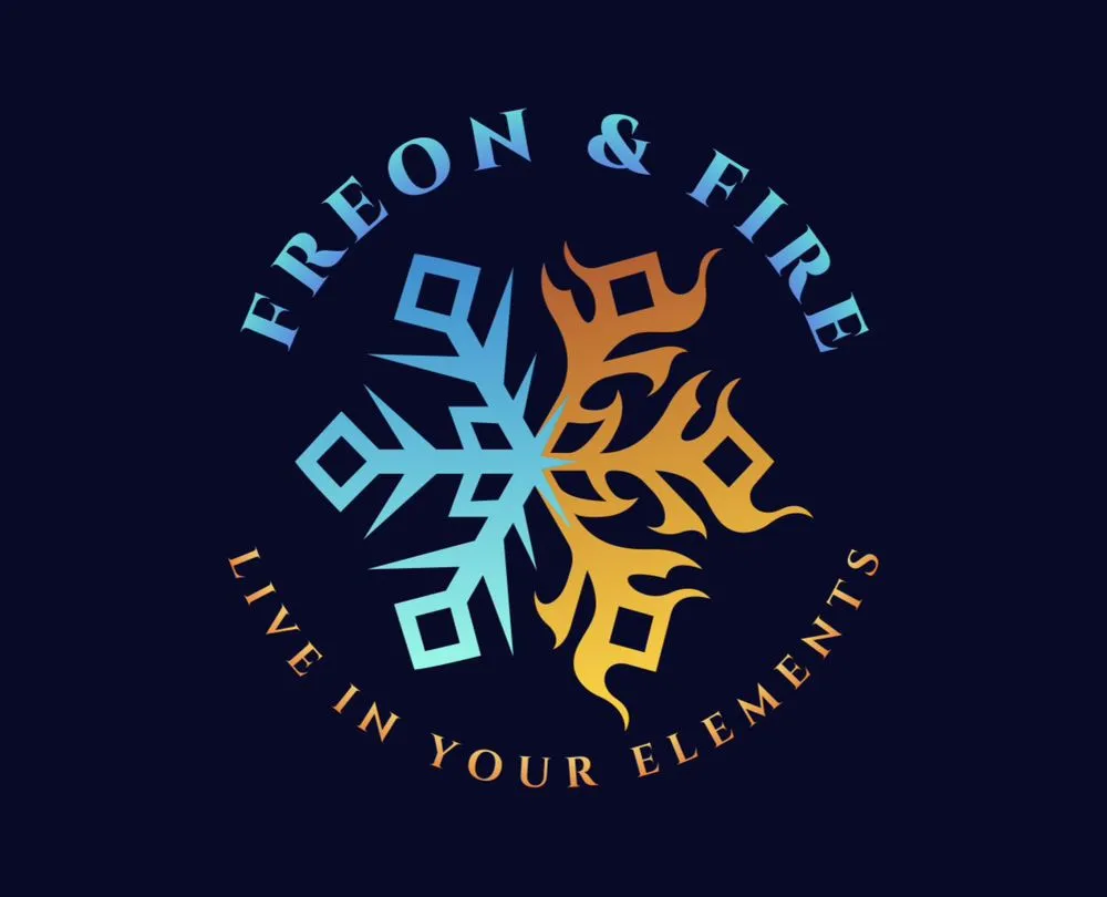 Slide of Freon And Fire