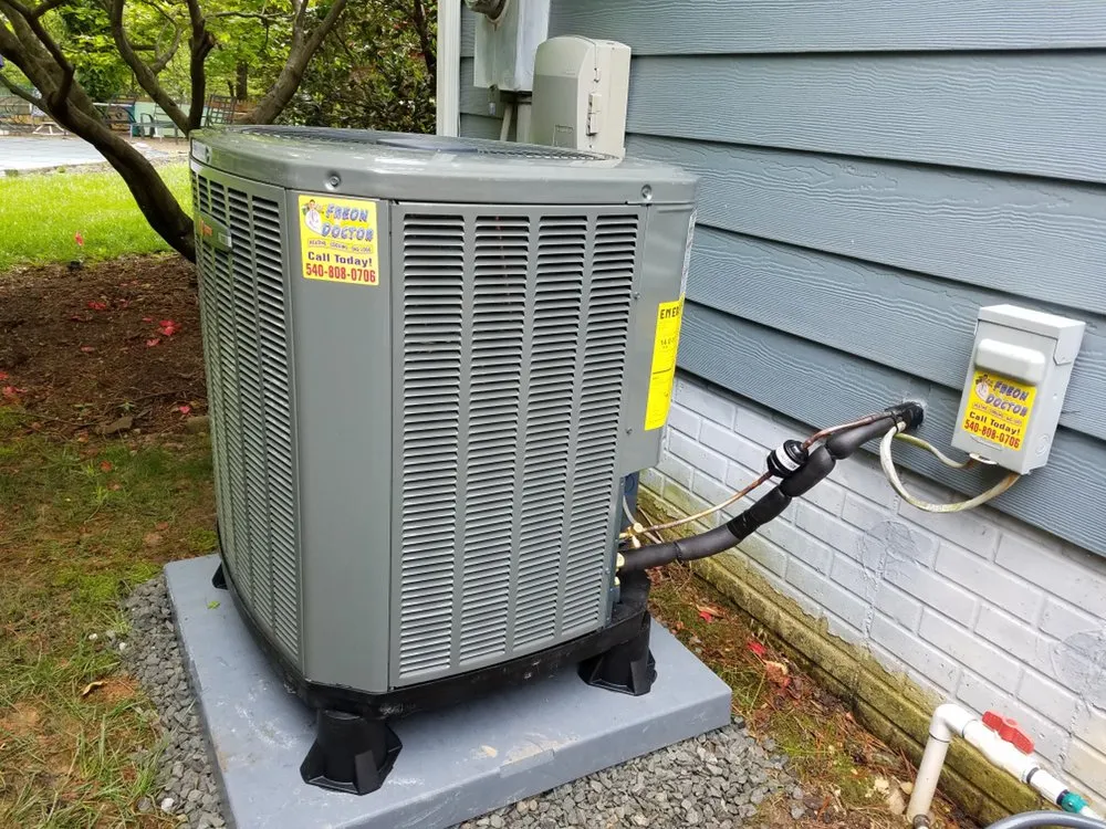 Emergency heating and cooling service experts serving Bumpass, VA - Freon Doctor