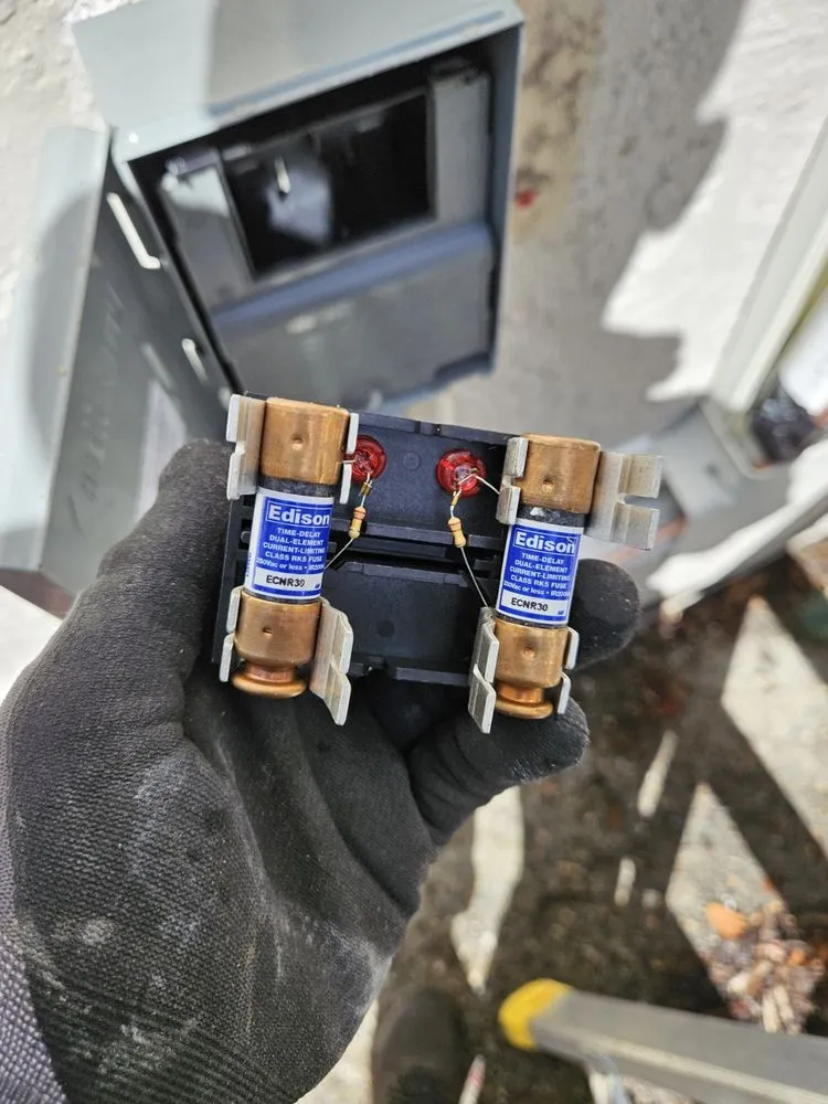 Slide of Freon Hvac