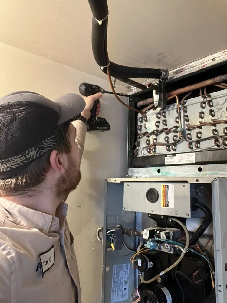 Slide of FREON Service