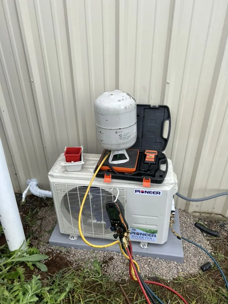 Slide of FREON Service