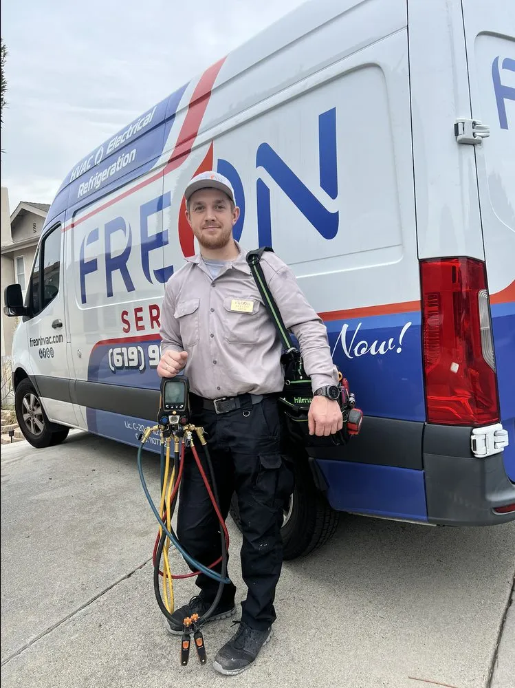 Slide of FREON Service