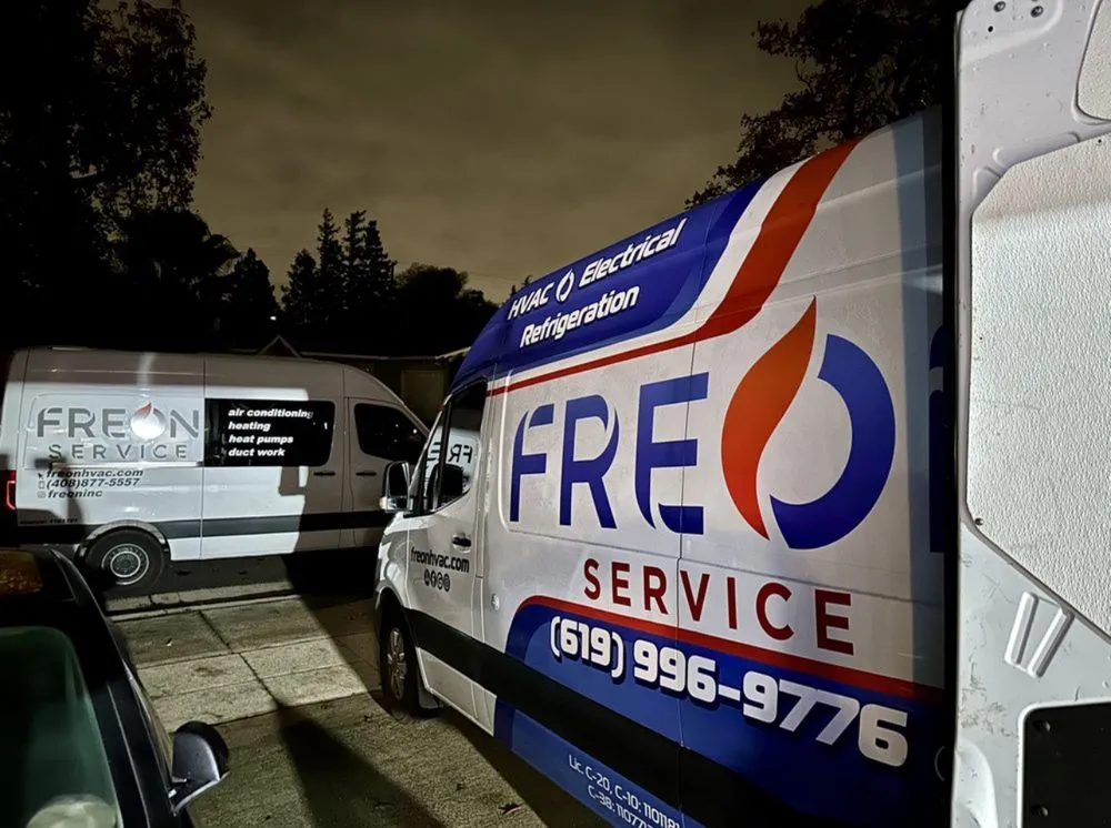 Slide of FREON Service