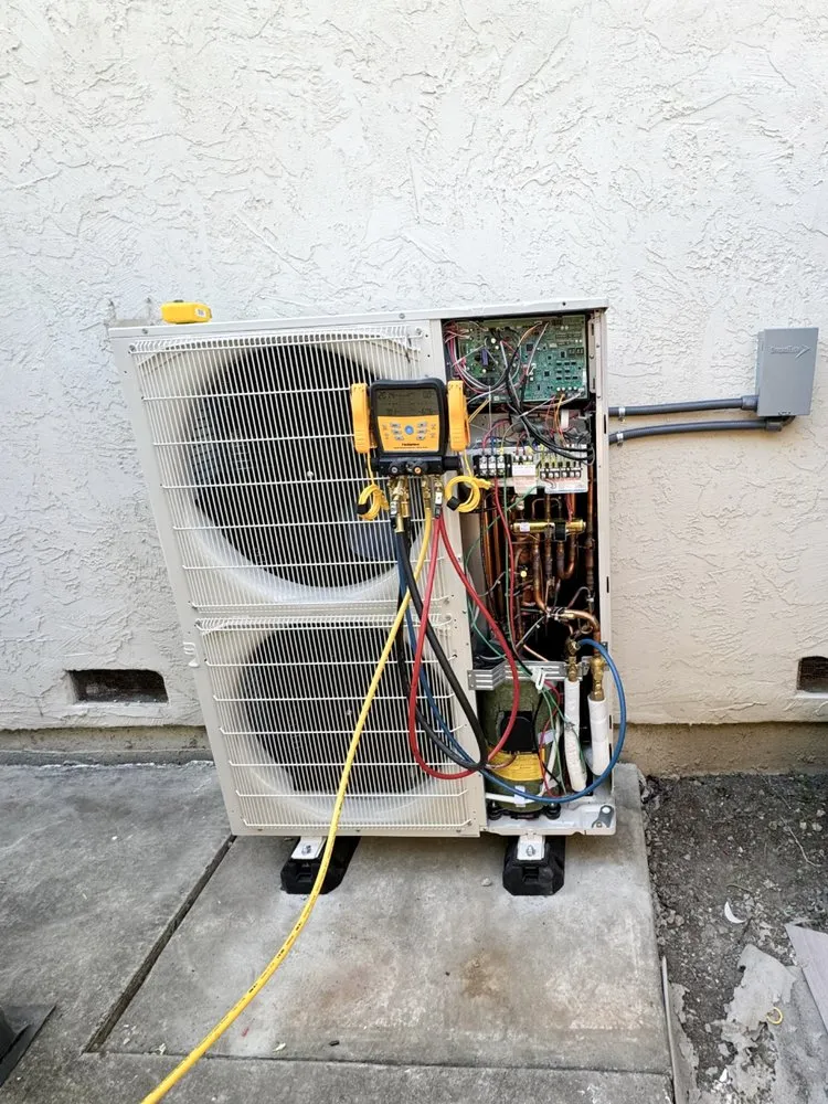 Slide of Freon Service