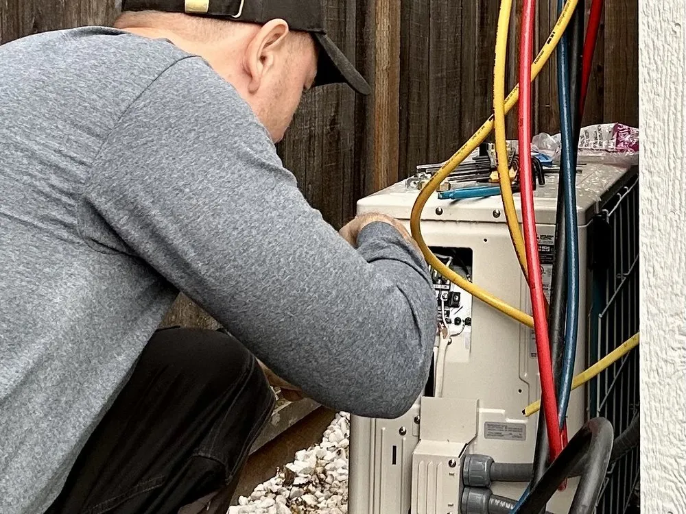 Slide of Freon Service