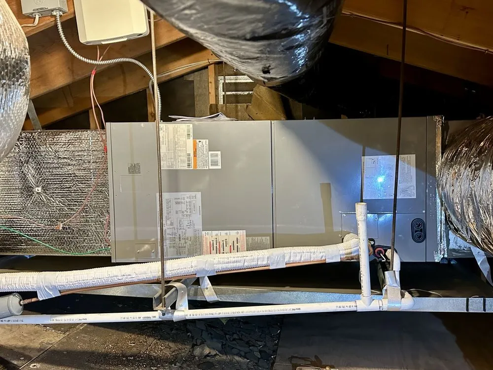 Slide of Freon Service