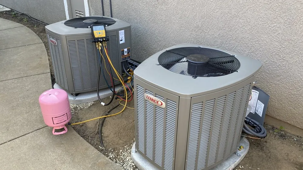 Slide of Freonix Cooling and Air Quality