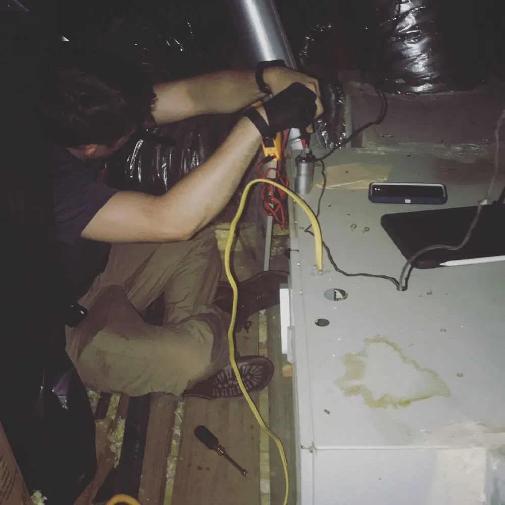 Slide of Freon's AC & Heating