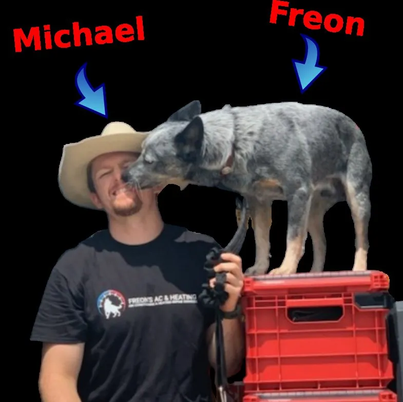 Slide of Freon's AC & Heating