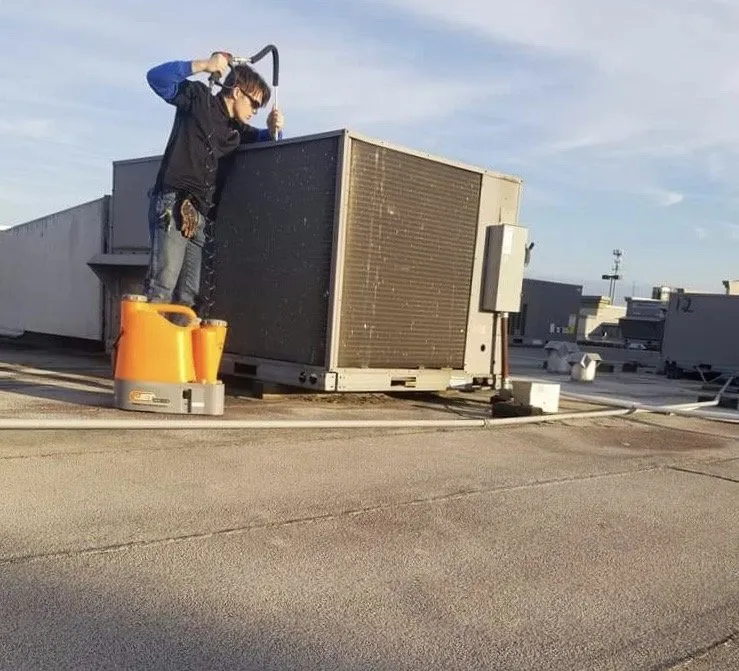 Slide of Freon's AC & Heating