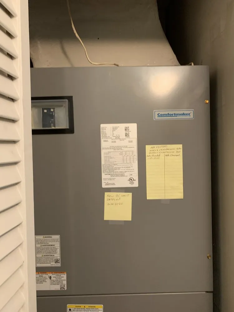 Slide of Fresh Air & Heat