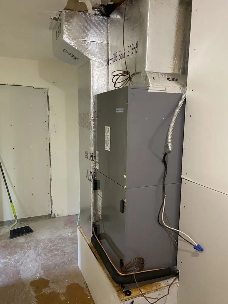 Slide of Fresh Air & Heat