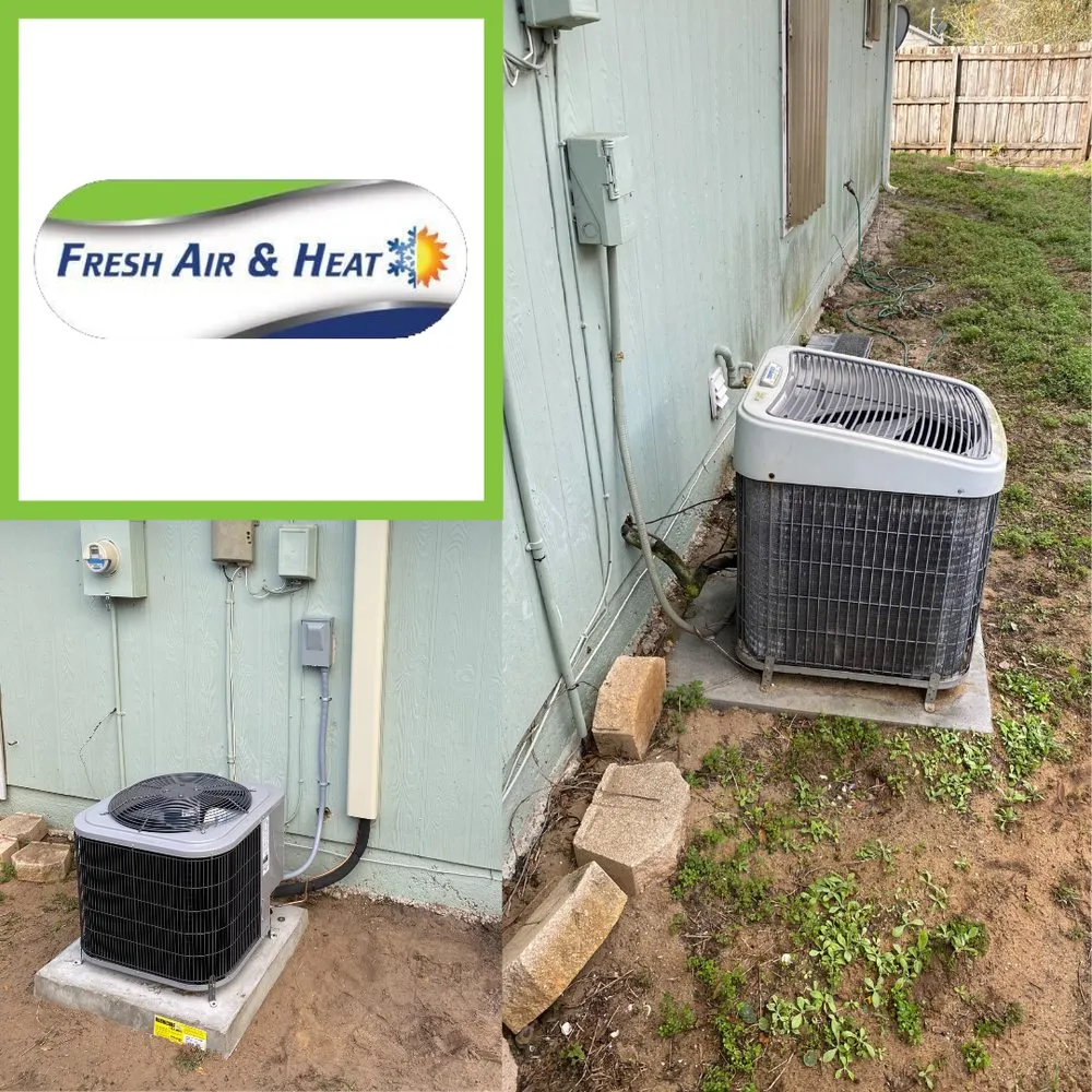 Slide of Fresh Air & Heat