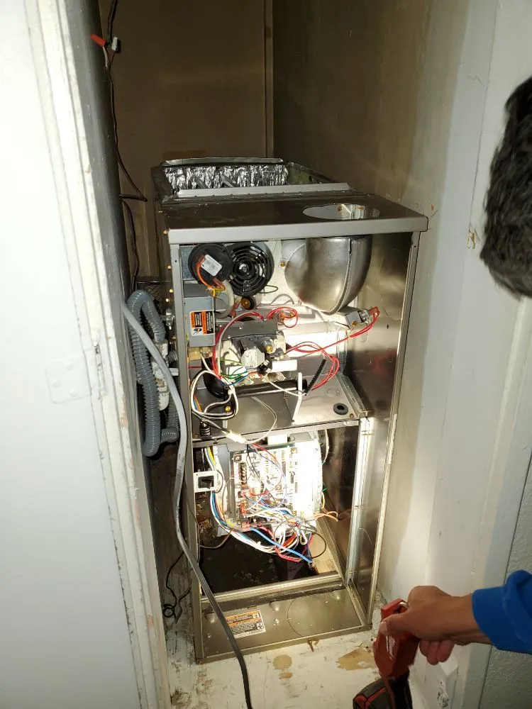 Slide of Fresh Air AC and Heating