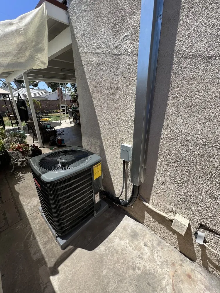 Slide of Fresh Air AC and Heating